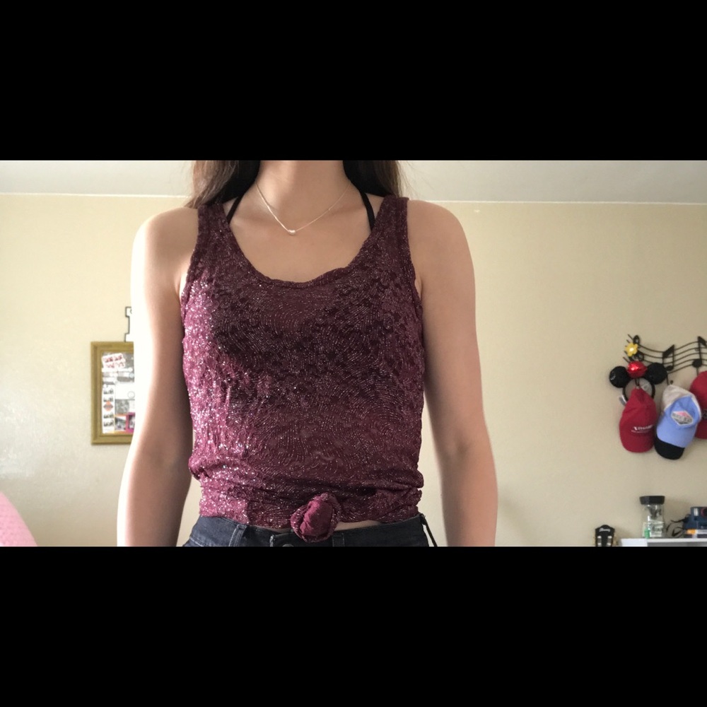 Buckle Tank Top
